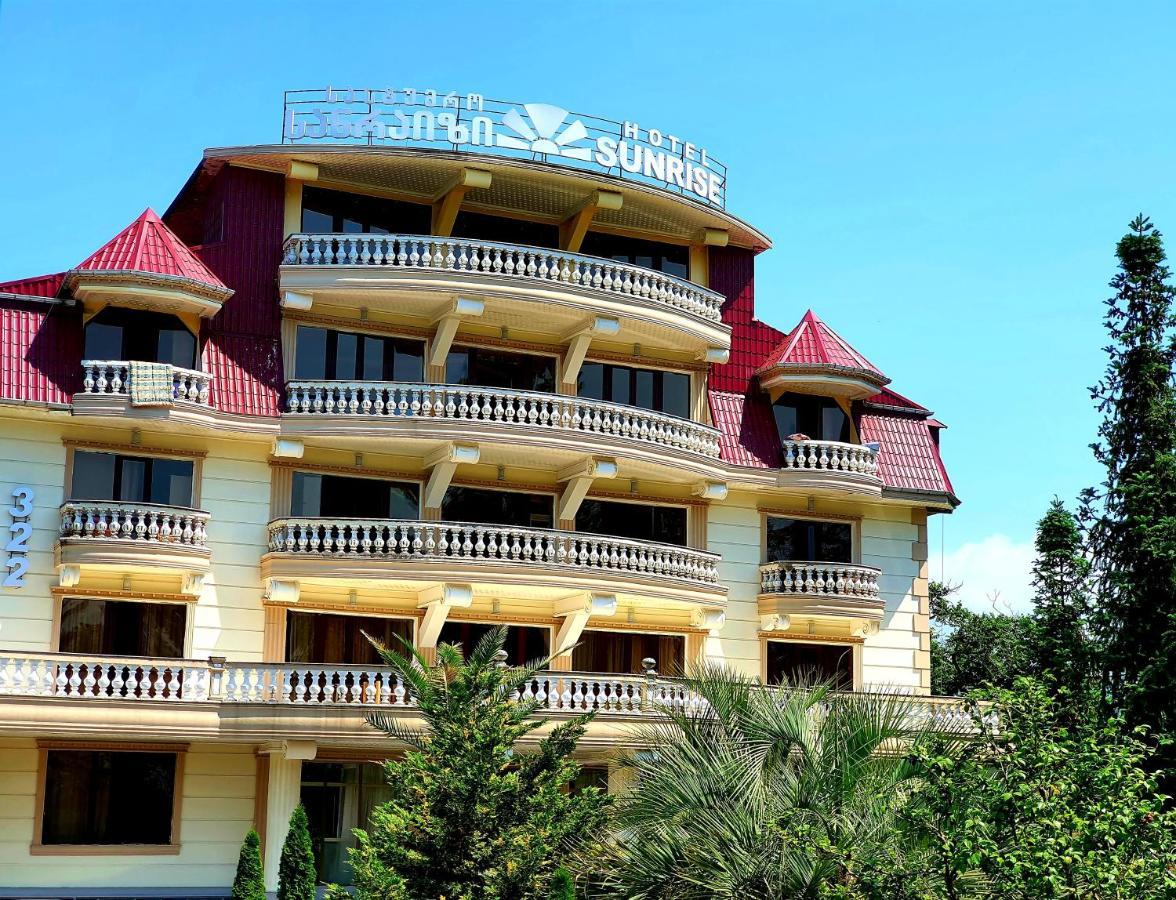 Sunrise Hotel Кобулети Экстерьер фото